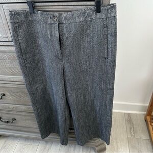 Ann Taylor Crop Wide Leg